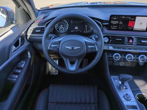 Used 2023 Genesis G70 2.0T w/ Sport Prestige Package AWD/4WD image 15