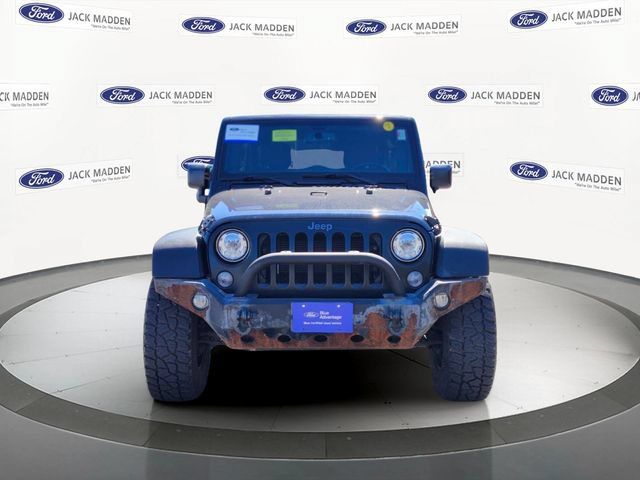 Used 2017 Jeep Wrangler Unlimited Sport AWD/4WD image 8