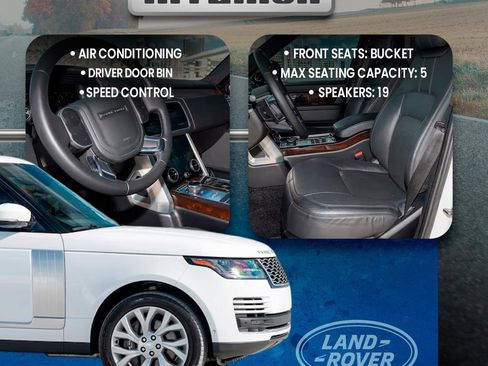 Used 2022 Land Rover Range Rover Westminster Edition image 8