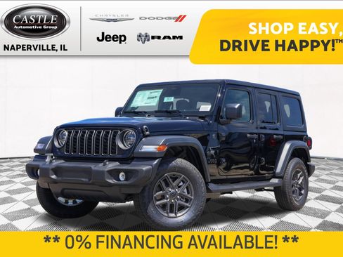New 2026 Jeep Wrangler Unlimited Sport AWD/4WD image 1