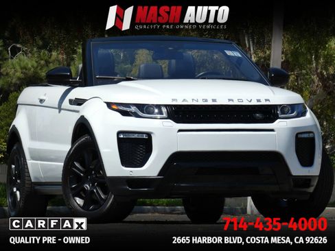Used 2018 Land Rover Range Rover Evoque SE Dynamic image 1