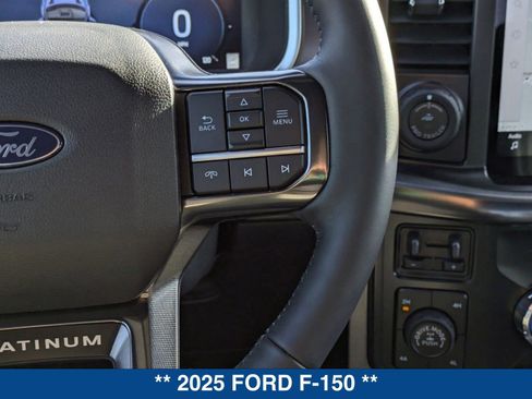 New 2025 Ford F150 Platinum image 44