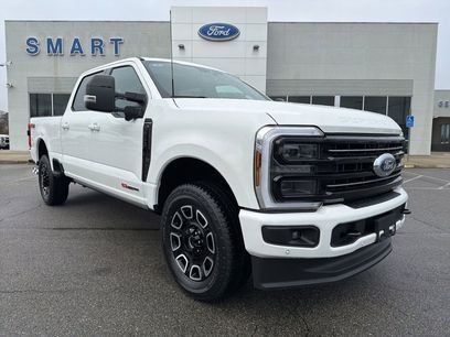 New 2026 Ford F250 Platinum