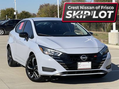 Certified 2025 Nissan Versa SR w/ Trunk Package