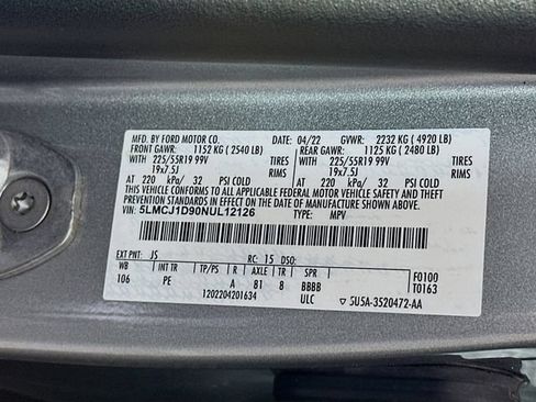 Used 2022 Lincoln Corsair AWD w/ Premium Package image 41