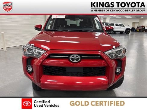 Certified 2023 Toyota 4Runner SR5 Premium w/ Moonroof Package RWD image 3