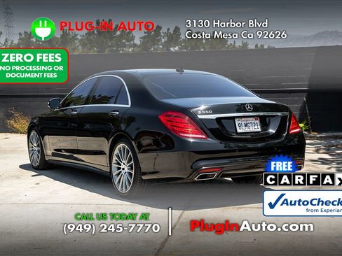 Used 2016 Mercedes-Benz S 550 Sedan image 2