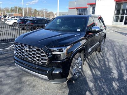 New 2026 Toyota Sequoia Capstone