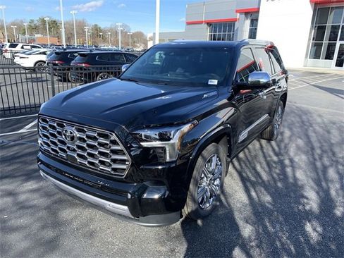 New 2026 Toyota Sequoia Capstone image 1