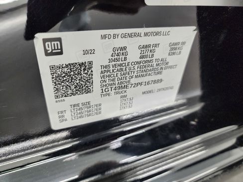 Used 2023 GMC Sierra 2500 SLE w/ SLE Convenience Package image 51