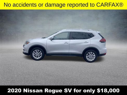 Used 2020 Nissan Rogue SV image 2