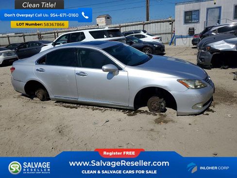 Used 2010 Lexus ES 350 FWD image 5