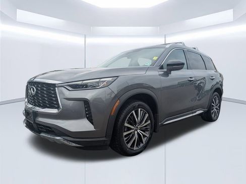 Used 2022 INFINITI QX60 Sensory w/ Vision Package image 8