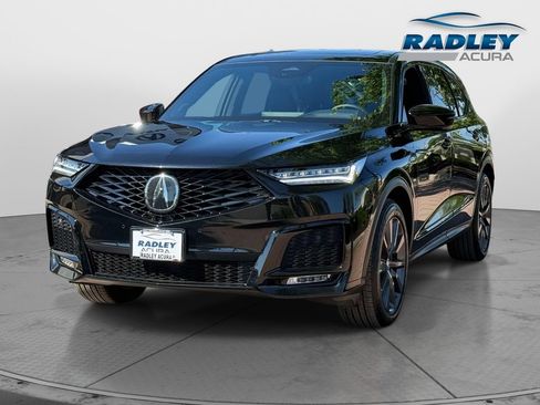 Certified 2025 Acura MDX A-Spec AWD/4WD image 3