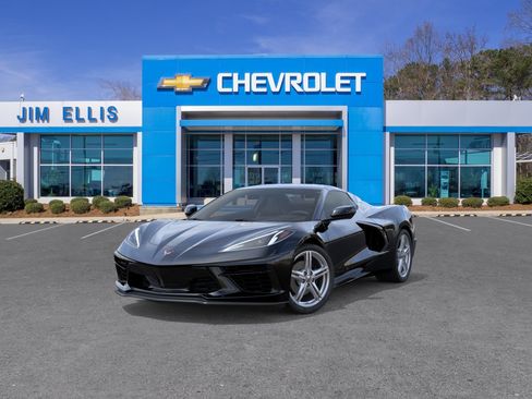 New 2026 Chevrolet Corvette Stingray Convertible w/ 1LT RWD image 8
