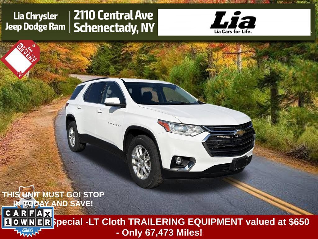 Used 2021 Chevrolet Traverse LT AWD/4WD 360° Tour