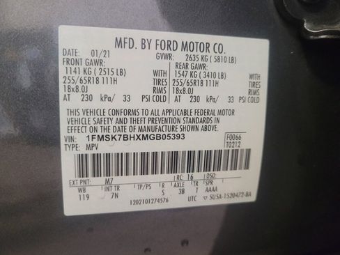 Used 2021 Ford Explorer 2WD image 33