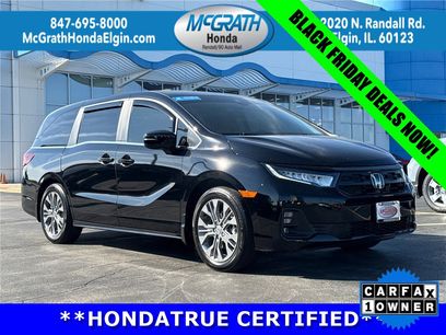 Certified 2025 Honda Odyssey Touring
