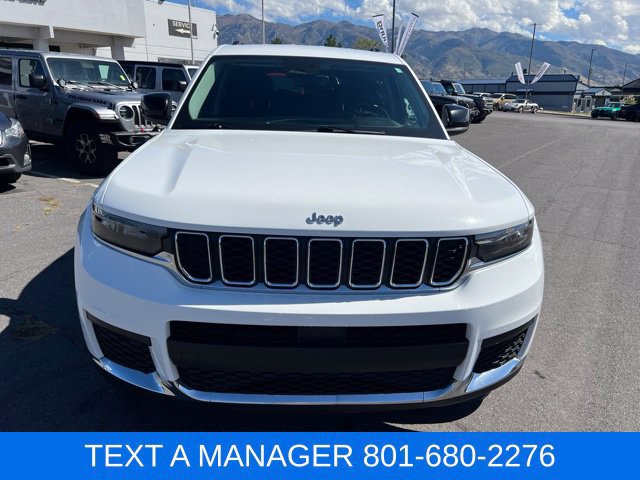 Used 2022 Jeep Grand Cherokee L Laredo w/ Luxury Tech Group I AWD/4WD image 9