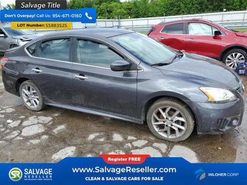 Used 2014 Nissan Sentra SR FWD image 5