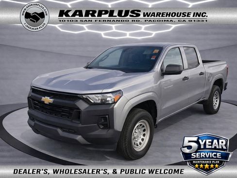 Used 2023 Chevrolet Colorado W/T image 1