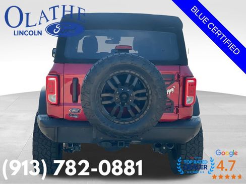 Certified 2021 Ford Bronco Black Diamond image 6