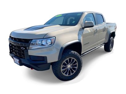 Used 2022 Chevrolet Colorado ZR2