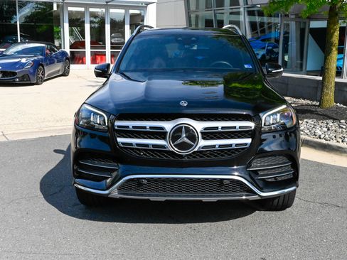 Used 2021 Mercedes-Benz GLS 580 4MATIC image 2