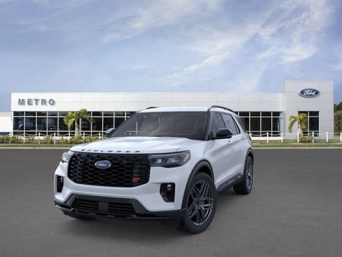 New 2026 Ford Explorer ST RWD image 2