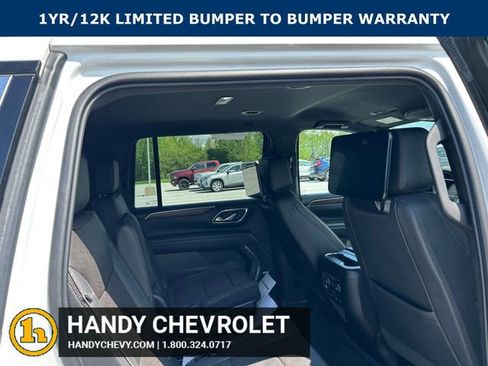 Certified 2023 Chevrolet Suburban High Country w/ Max Trailering Package AWD/4WD image 30