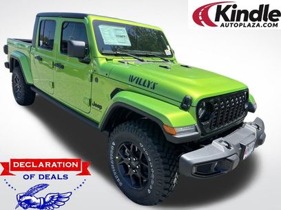 New 2025 Jeep Gladiator Willys