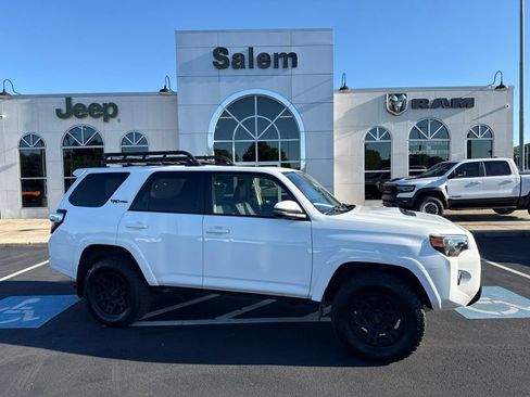 Used 2024 Toyota 4Runner TRD Pro AWD/4WD image 1