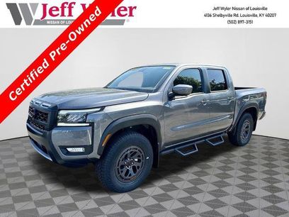 Certified 2026 Nissan Frontier PRO-4X w/ Pro Premium Package