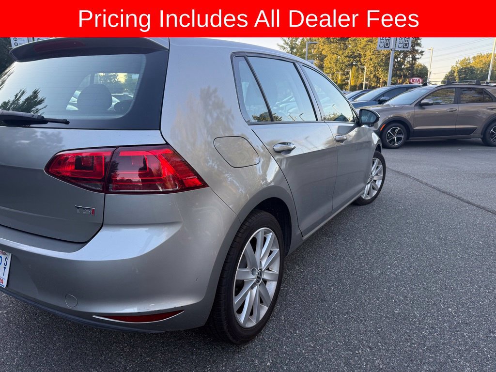 Used 2017 Volkswagen Golf S FWD image 4
