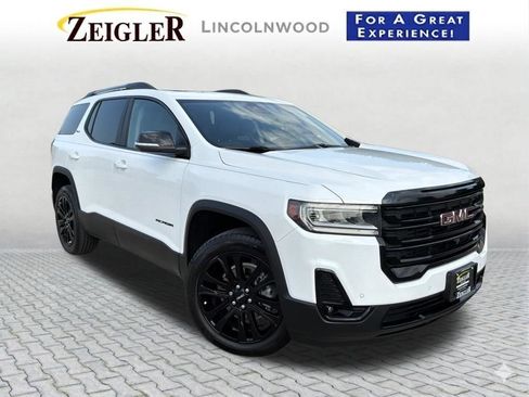 Used 2023 GMC Acadia SLT w/ Elevation Edition FWD image 1