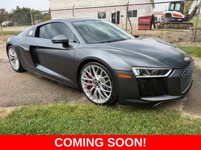 Used 2017 Audi R8 V10 w/ Carbon Exterior Package