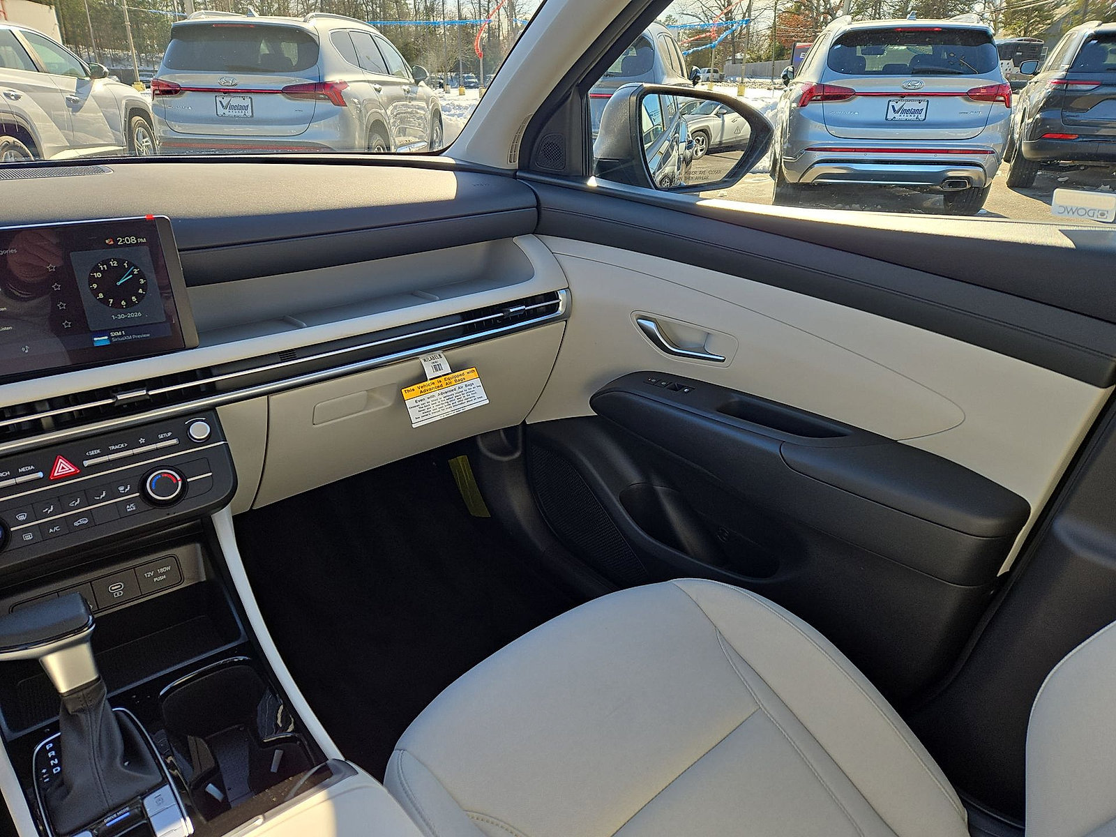 New 2025 Hyundai Tucson SE AWD/4WD image 11