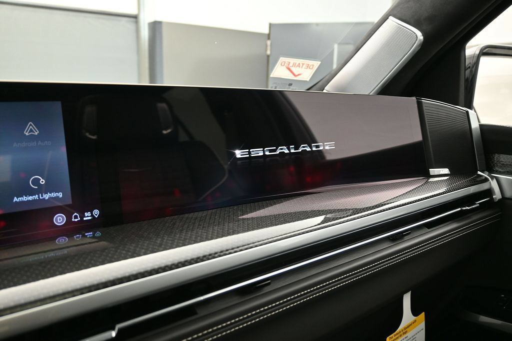Certified 2026 Cadillac Escalade V w/ LPO, Floor Liner Package AWD/4WD image 23