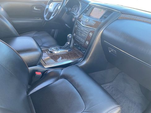 Used 2018 Nissan Armada Platinum w/ Captain Seat Package image 13
