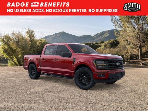 New 2025 Ford F150 XLT w/ Equipment Group 302A MID image 8