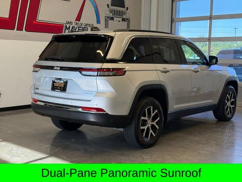 Used 2025 Jeep Grand Cherokee Limited w/ Luxury Tech Group II AWD/4WD image 8