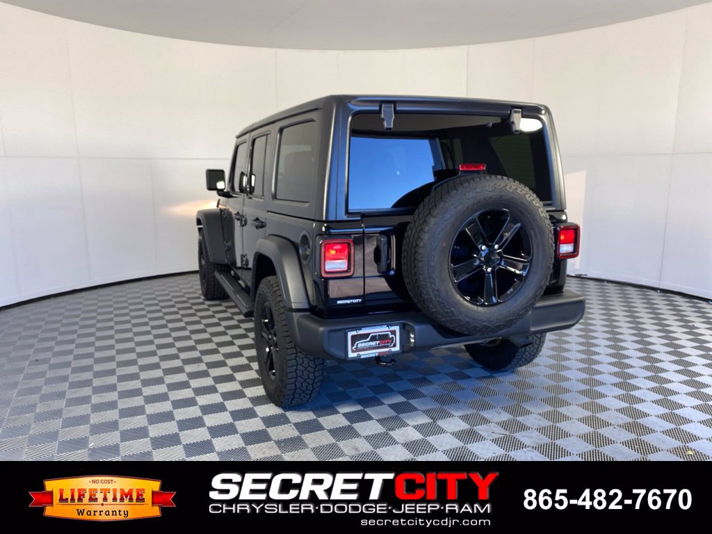 Used 2021 Jeep Wrangler Unlimited Sport AWD/4WD image 5