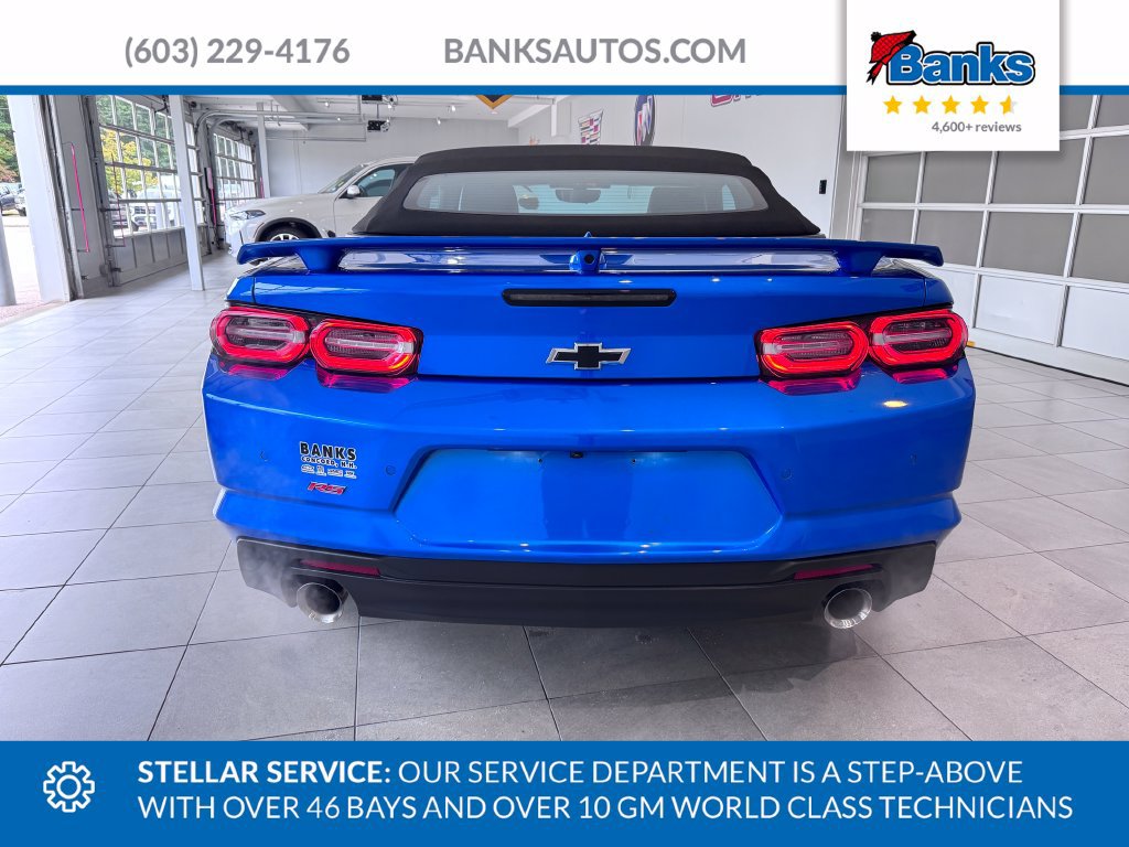 Certified 2024 Chevrolet Camaro LT w/ RS Package RWD image 9