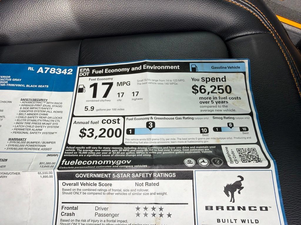 Used 2024 Ford Bronco Badlands AWD/4WD image 45