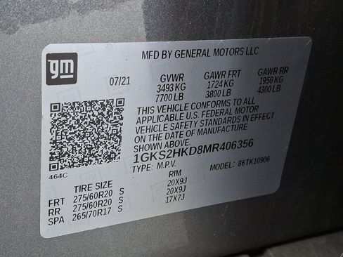 Used 2021 GMC Yukon XL AT4 AWD/4WD image 27
