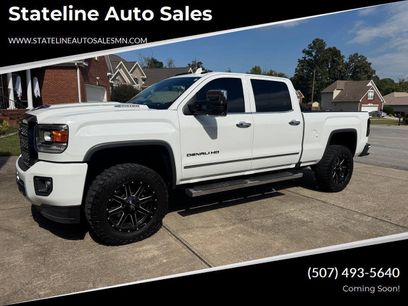 Used 2018 GMC Sierra 3500 Denali w/ Duramax Plus Package