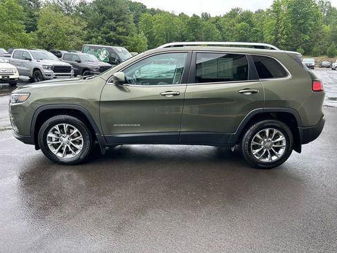 Used 2021 Jeep Cherokee Latitude Lux AWD/4WD image 3