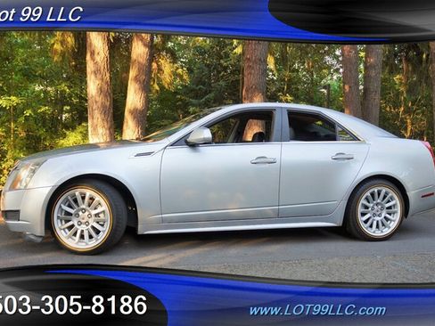 Used 2010 Cadillac CTS Sedan RWD image 4