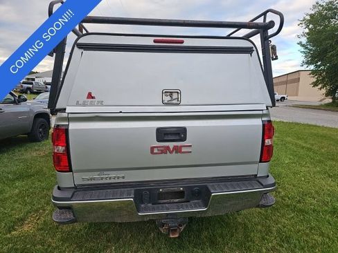Used 2016 GMC Sierra 2500 4x4 Crew Cab image 4