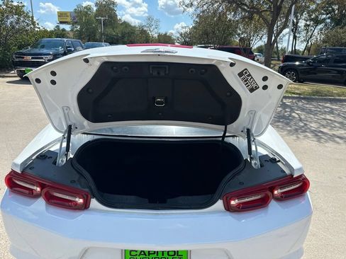 Used 2023 Chevrolet Camaro LT w/ Technology Package RWD image 26